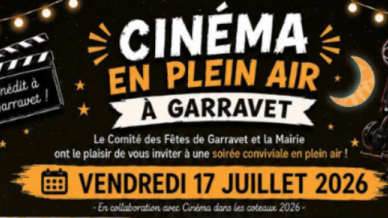 Cinéma en plein air