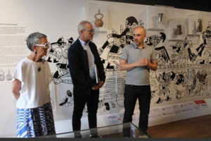 Guide Michelin Voyage et Cultures : Le Musée des Amériques-Auch a ses deux étoiles