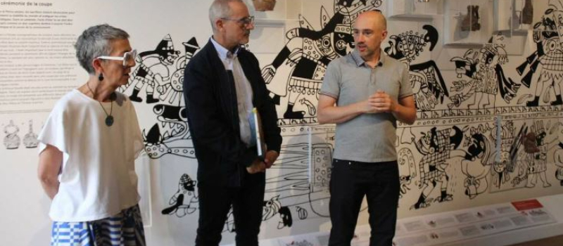 Guide Michelin Voyage et Cultures : Le Musée des Amériques-Auch a ses deux étoiles