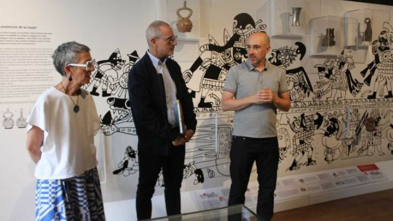 Guide Michelin Voyage et Cultures : Le Musée des Amériques-Auch a ses deux étoiles
