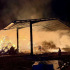 Homps : Un incendie détruit un hangar de 1 600 m2 et ses panneaux photovoltaïques,
