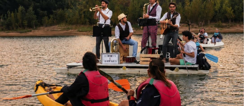 J-10 avant le Concert Flottant !