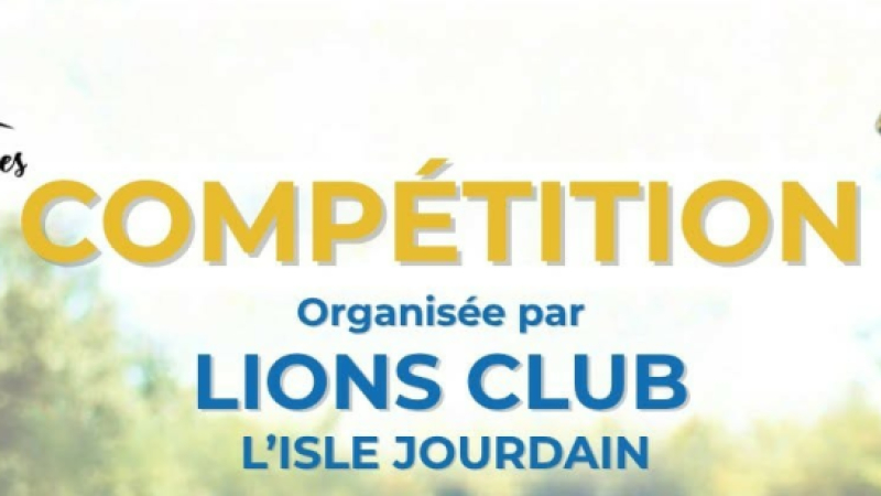 Compétition Lions club