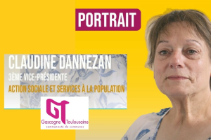Claudine DANEZAN, 3ème Vice-Présidente
