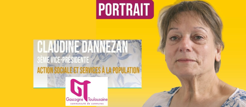 Claudine DANEZAN, 3ème Vice-Présidente