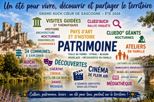 Grand Auch: Un été d'animations pour découvrir, partager et vivre pleinement le territoire