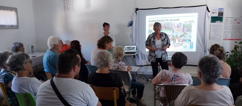 Le Centre Social Vic Accueil ouvre ses portes pour une matinée participative et conviviale