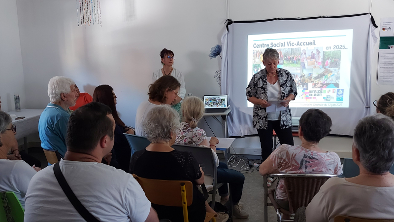 Le Centre Social Vic Accueil ouvre ses portes pour une matinée participative et conviviale