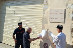 À Courrensan, le local Joseph Echeveste et le Mur de l’Histoire rendent hommage à des générations d’engagement