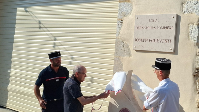 À Courrensan, le local Joseph Echeveste et le Mur de l’Histoire rendent hommage à des générations d’engagement