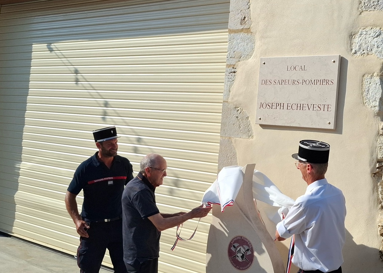 Une inauguration chargée d'émotion