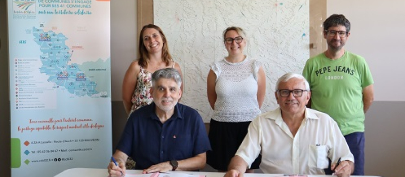 La CCBL et la Chambre des Métiers et de l’Artisanat du Gers renforcent leur collaboration pour l’artisanat local