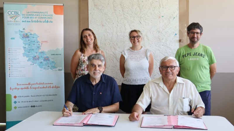 La CCBL et la Chambre des Métiers et de l’Artisanat du Gers renforcent leur collaboration pour l’artisanat local