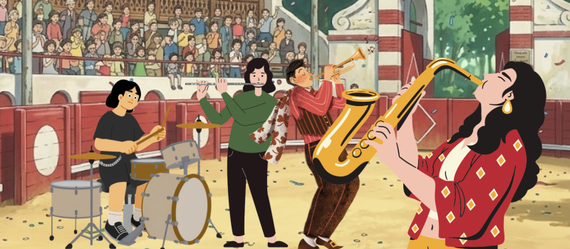 Fin d’année musicale pour l’école de musique