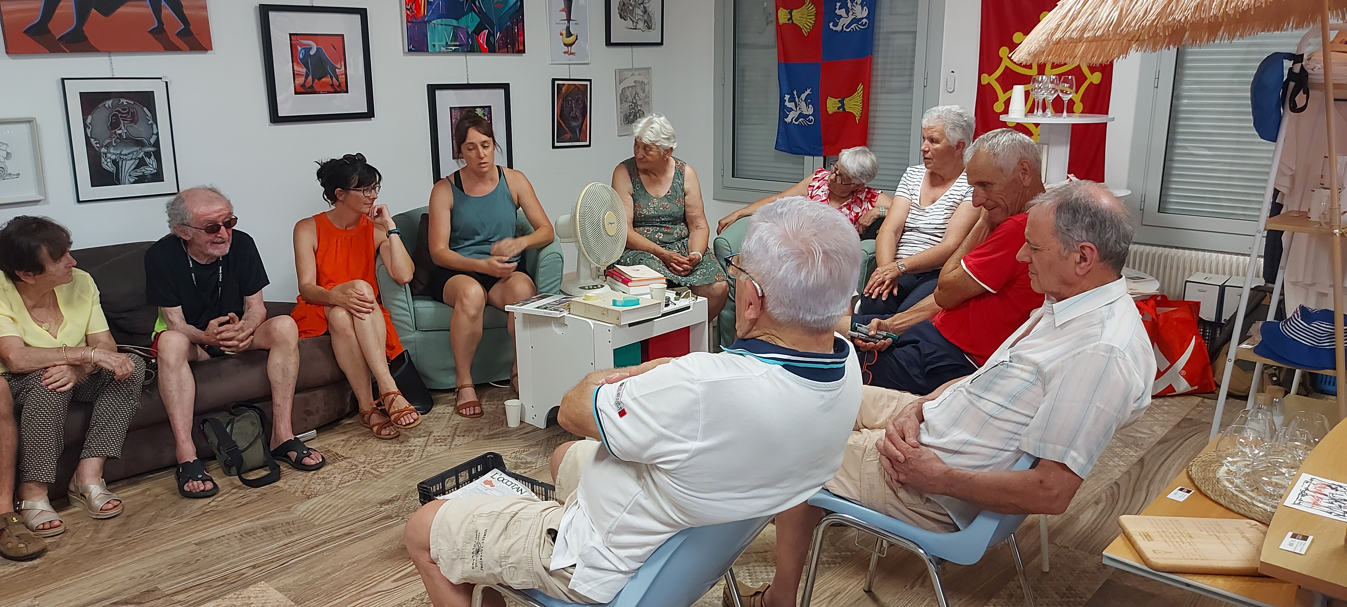 Une soirée conviviale