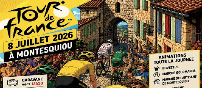 Une fiesta Tour de France toute la journée