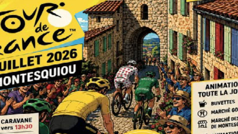 Une fiesta Tour de France toute la journée