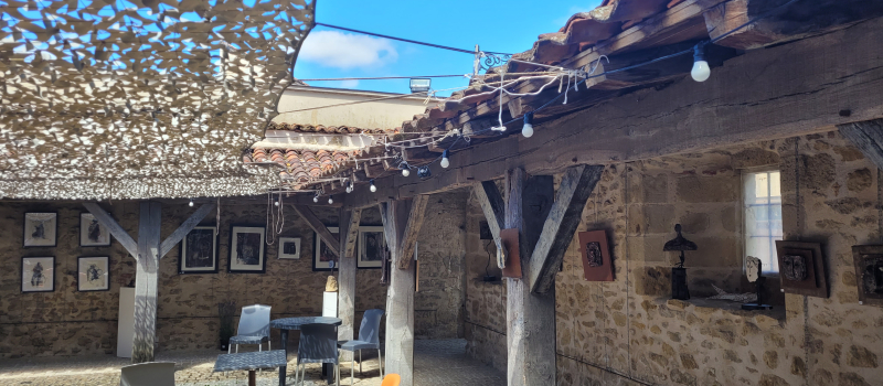 Nouvelle exposition et nouvelles ambiances au Clos des Arts