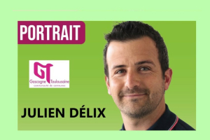 Portraits des élus de la Gascogne Toulousaine Julien DELIX 6ème Vice-Président