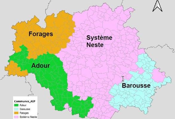 Gestion de l'eau : évolution des mesures de restriction pour l'usage de l'eau potable