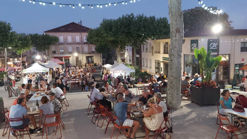 Les marchés de nuit illumineront l'été