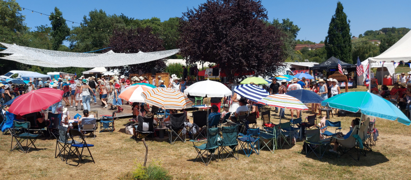Le Festival Country signe une 8e édition sous le soleil et le signe de la convivialité