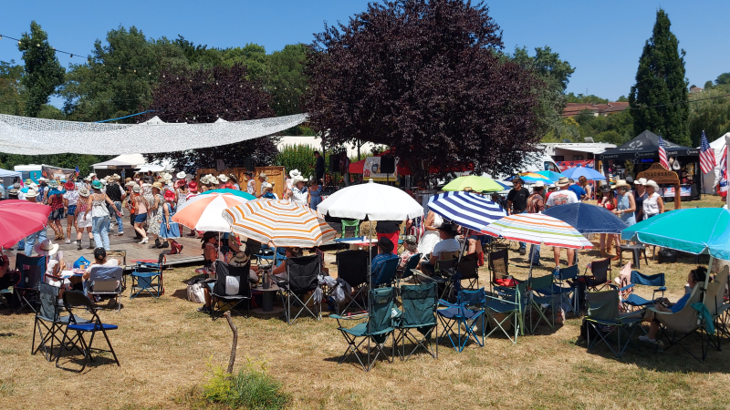 Le Festival Country signe une 8e édition sous le soleil et le signe de la convivialité