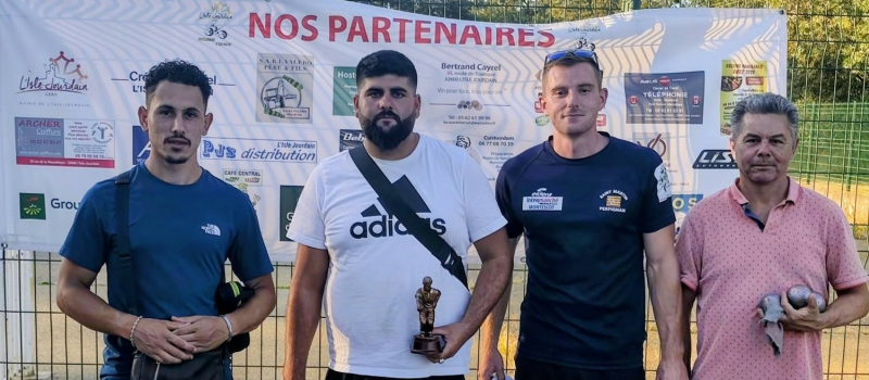 Pétanque : concours doublette