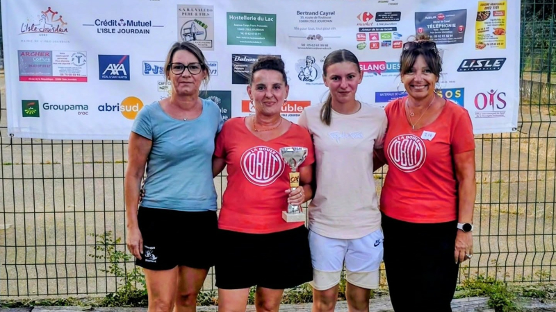 Concours doublette féminie