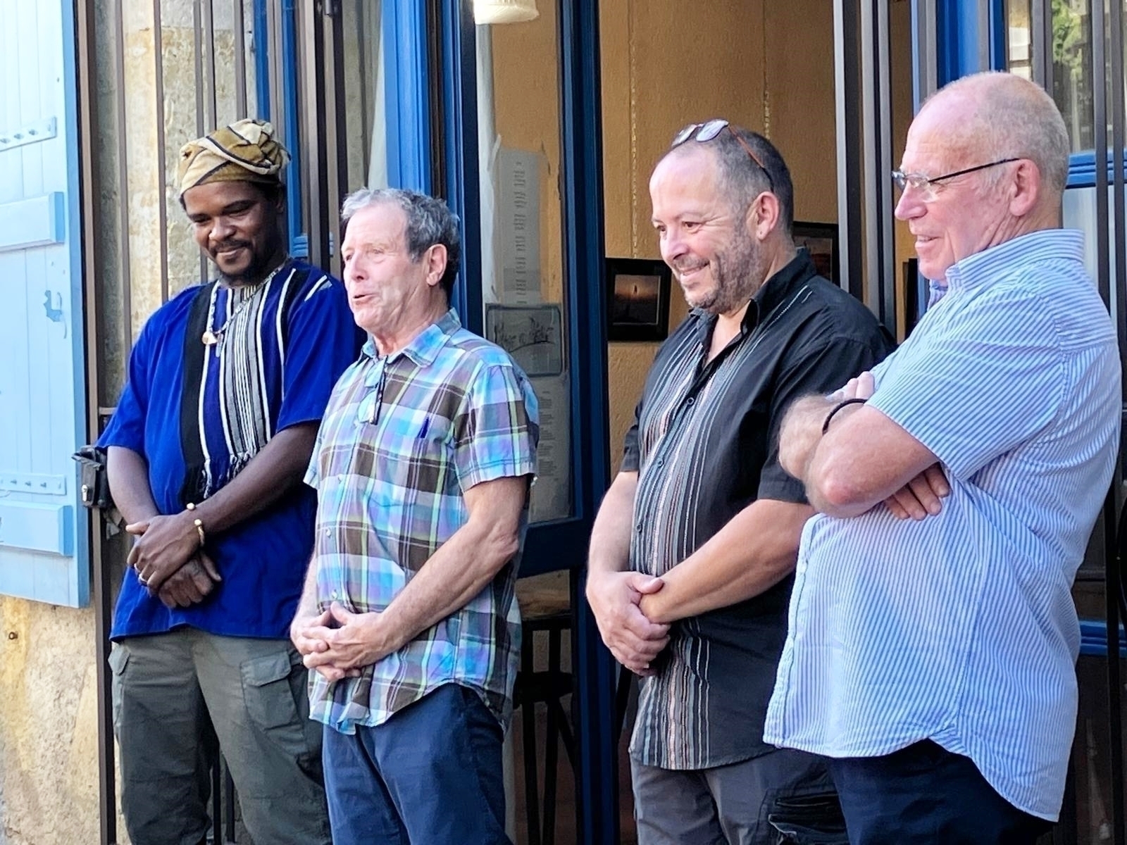 Solo Bambara, JP Puyal, Xavier Rumiano, Serge Delfau.