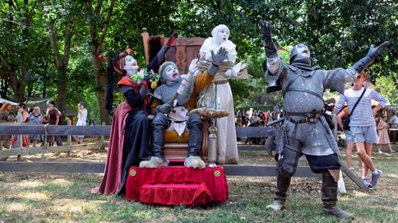 Festival médiéval de la Tour de Termes-d'Armagnac