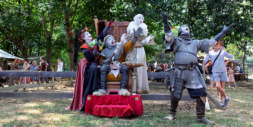 Festival médiéval de la Tour de Termes-d'Armagnac