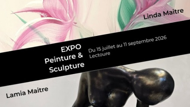 Certaines expositions réunissent des artistes. D'autres racontent une histoire... A la "Manufacture"