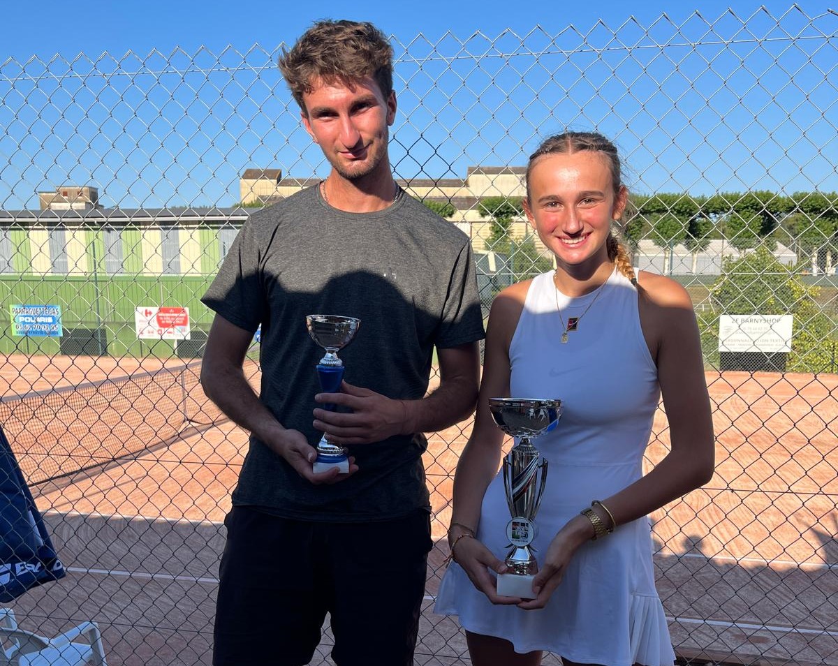 Geronimo Aimo et Manon Pondicq vainqueurs du tournoi