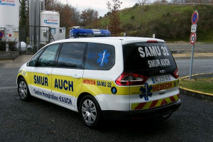 Deux très graves accidents de la route