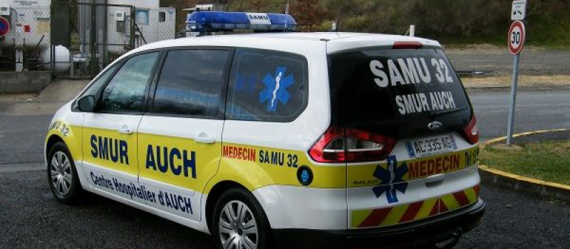 Deux très graves accidents de la route