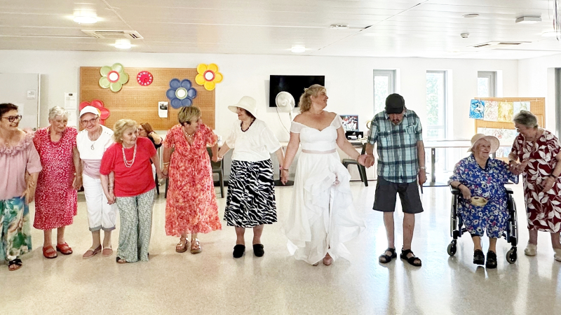 Un défilé de mode plein d’émotion  à l’EHPAD Robert Barguisseau du Centre Hospitalier d’Auch
