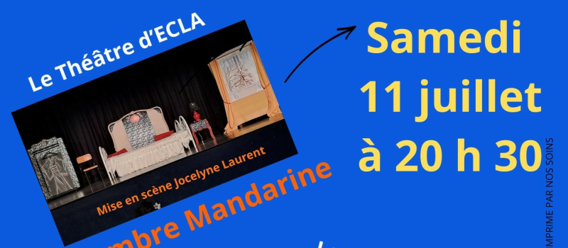 Deux pièces de théâtre avec l’Ecla