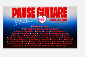 C'est quand le bonheur ? c'est aujourd'hui à Albi avec Pause Guitare et c'est gratuit