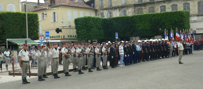 Communiqué de la préfecture du Gers : Fête nationale du 14 juillet