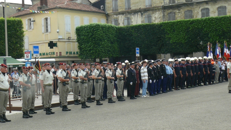 Communiqué de la préfecture du Gers : Fête nationale du 14 juillet