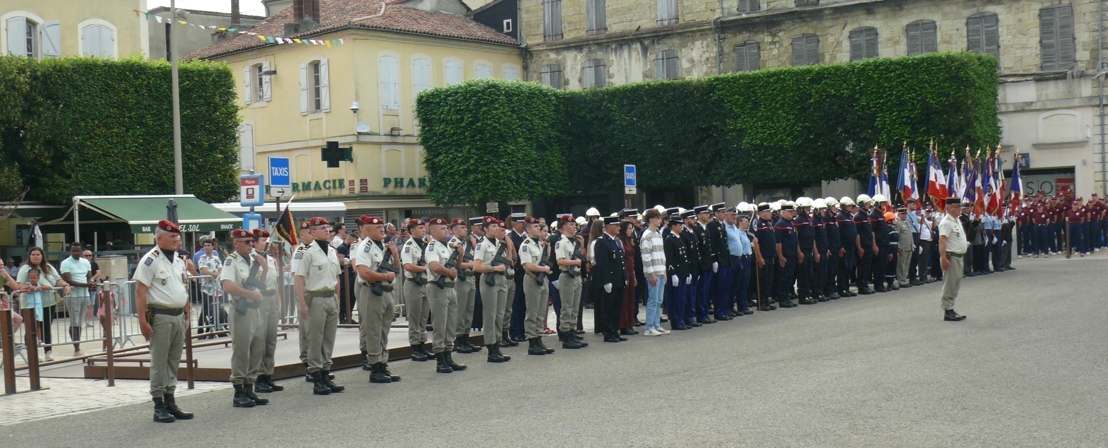 Communiqué de la préfecture du Gers : Fête nationale du 14 juillet