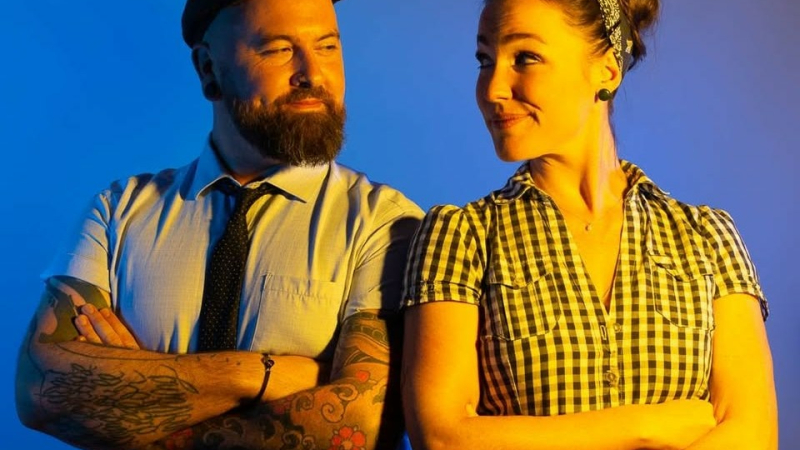 "Edouard et Camille" en concert à La Légende Irlandaise