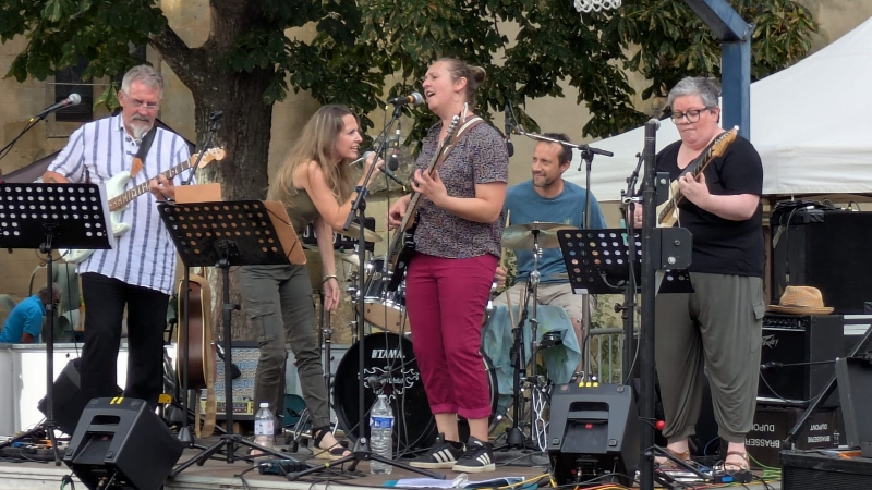 À Jegun, Les F'Estivales d'ARMUSIC mettent les groupes locaux sous les projecteurs