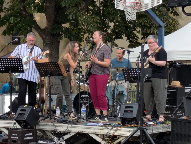 Groupe Rock d'Armusic "THE SHADE"