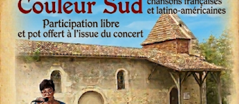 Concert « Couleur du Sud »