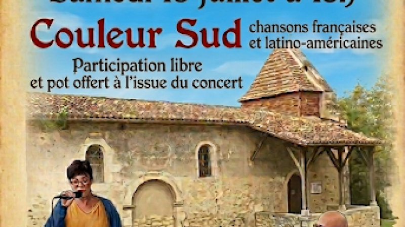 Concert « Couleur du Sud »