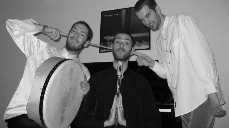 Trio Gan Ainm, Irish Music de haut vol à La Légende Irlandaise