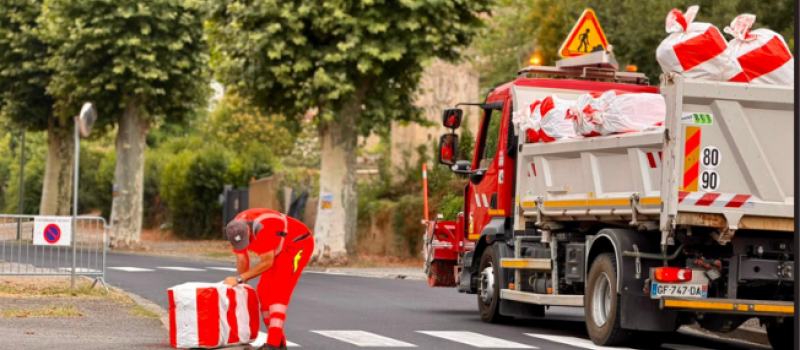 Le lait de chaux, un allié contre la chaleur !