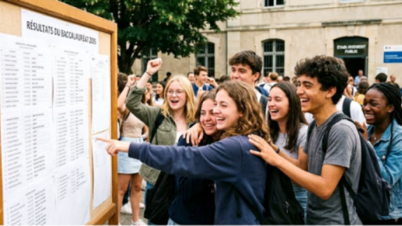 Félicitations à tous les nouveaux bacheliers